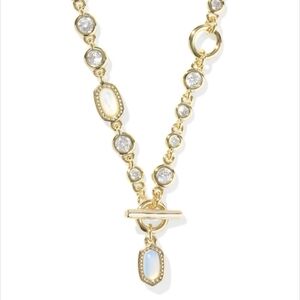 Kendra Scott Mini Elisa and Abbie Gold Convertible Strand Necklace NWT